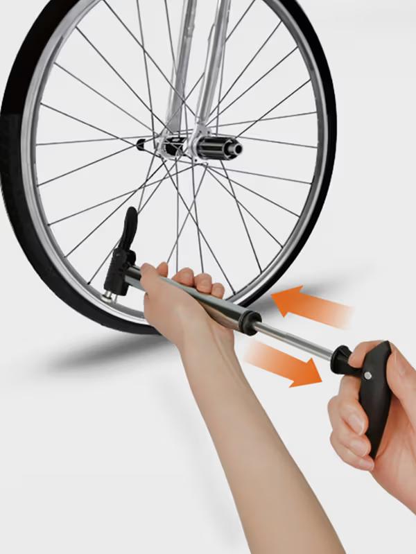 

ПРОФЕССИОНАЛЬНЫЙ Портативный Велосипедный Насос Высокого Давления