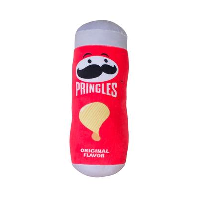 Ywow PRINGLES Almohada de felpa para la siesta, 30cm, Rojo, 86015A, Auténtico