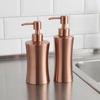 Rose Golden Soap Lotion Dispenser Liquid Dispenser  Bathroom Kitchen Sink Washroom Shower