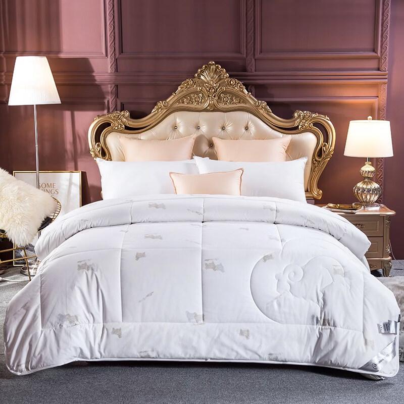 Yiyiai 100% Cotton Mercerized Wool Quilt