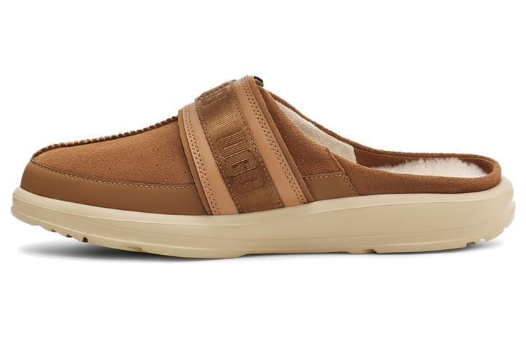 UGG Kick It Slide Уютные Легкие Модные Шлепанцы на Одну Педаль 1117471-CHE 40
