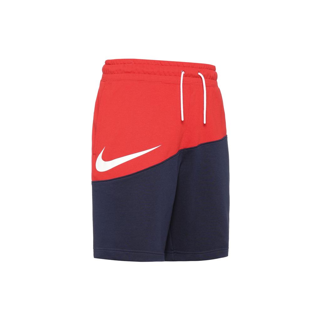 Nike Sportswear Swoosh Short Men Bottoms Blue Red BV5310-657