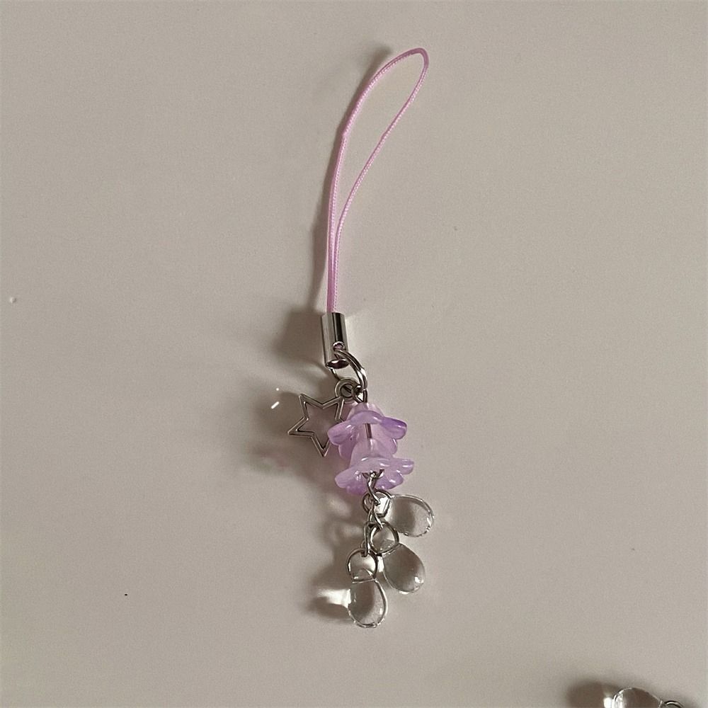 Phonestraps Star Jellyfish Pendant Phone Lanyard Phone Chain Strap Y2k Phone Charm Bag Accessory