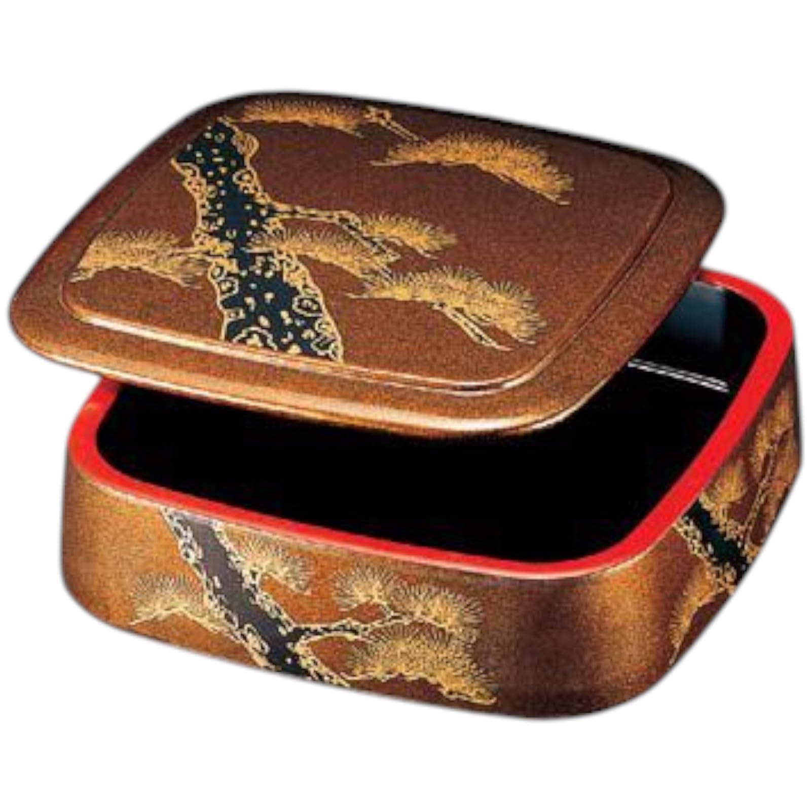 

Тарелка для суши Шами До Старая сосна Сделано в Японии J-kitchens (Суши-бочка) 7-дюймовый с зернистой поверхностью