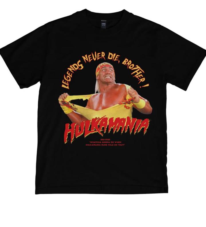 Legends Never Die Tribute Hogan Tribute T-shirt, Size S-4XL