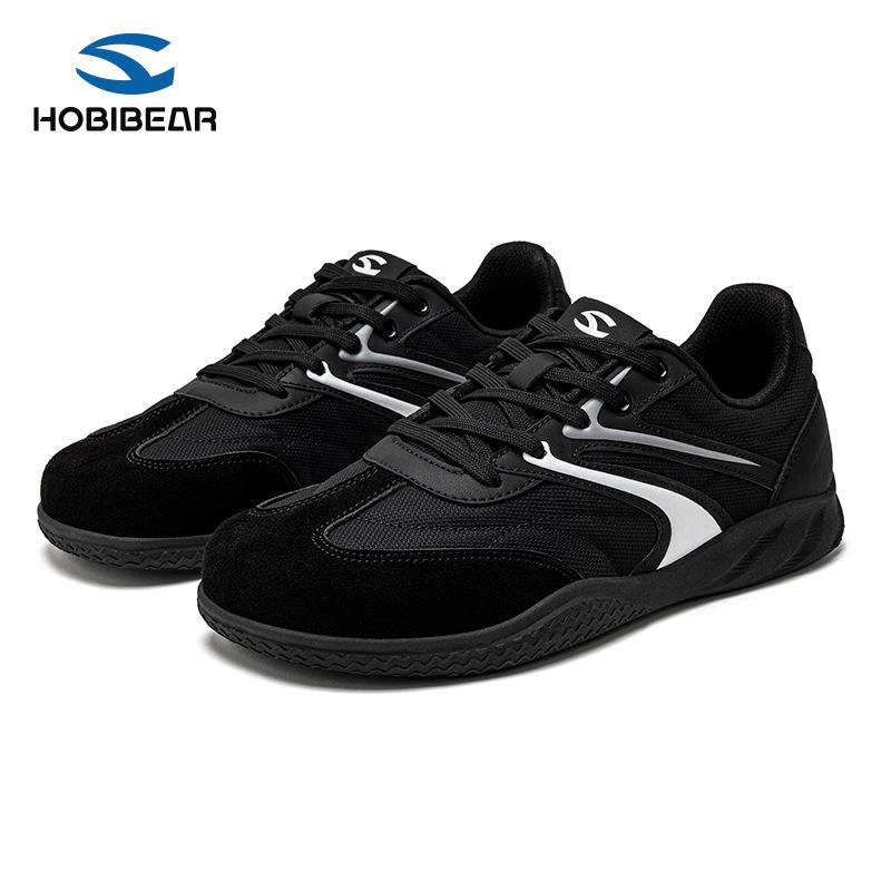 HOBIBEAR Manz&Womens Barefoot Shoes | Wide Toe Box | Comfortable Wide Width Fashion Sneaker