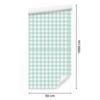 Wallpaper Fabric Pattern White for Living Room and Bedroom 50x1000