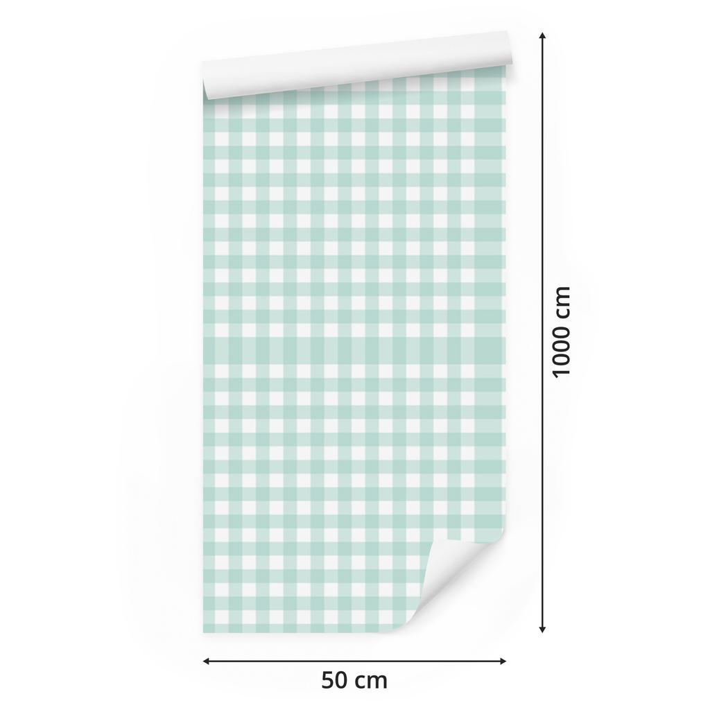 Wallpaper Fabric Pattern White for Living Room and Bedroom 50x1000