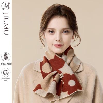 Women's Pure Wool Scarf