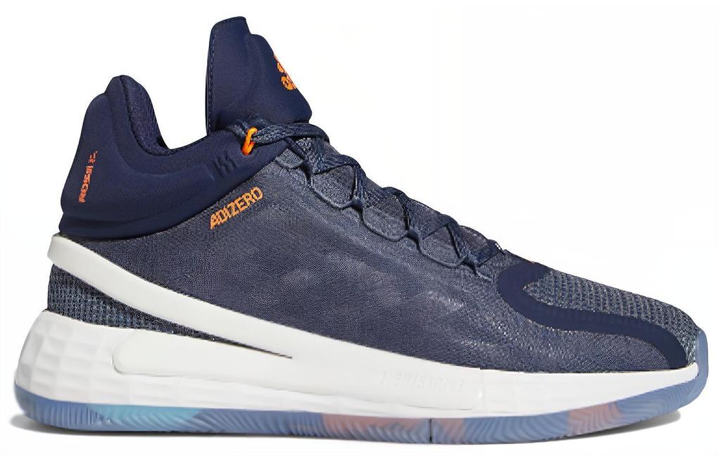 adidas D Rose 11 'Blue Orange' FV8932
