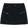 Fashion Mid Waist Comfortable Versatile Casual Skirt Women Skirts 162621202V-2