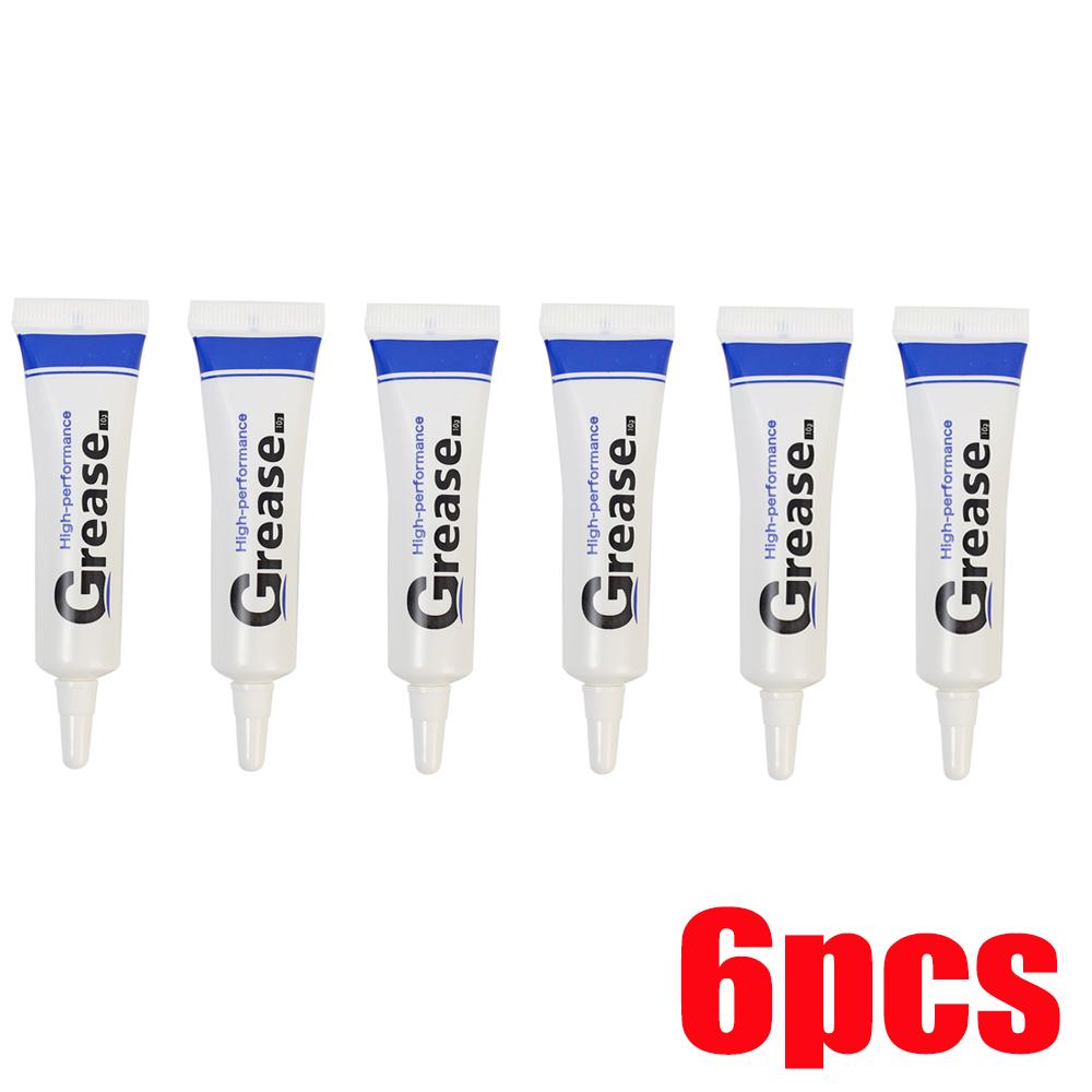 Unsoare lubrifiantă albă, rezistentă la apă, pentru inele O, angrenaje, lanț, ulei de lubrifiere, supape electronice de mașină, instrument de reparare a grăsimii de lubrifiere