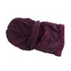 Winter Knitted Hat Scarf Set Earflap Fleece Lined Windproof Thick Hat Neck Warmer Middle Aged and Old Thermal Hat for Women