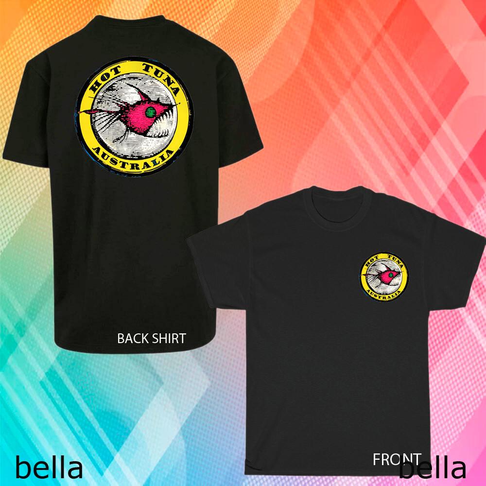 

New HOT TUNA Srf Srfing Srfs Up Australia logo T-Shirt Funny Size S to 5XL S