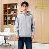 2025 Men's Heavyweight Fleece Hooded Sweatshirt: Autumn/Winter Half-Zip Casual Jacket