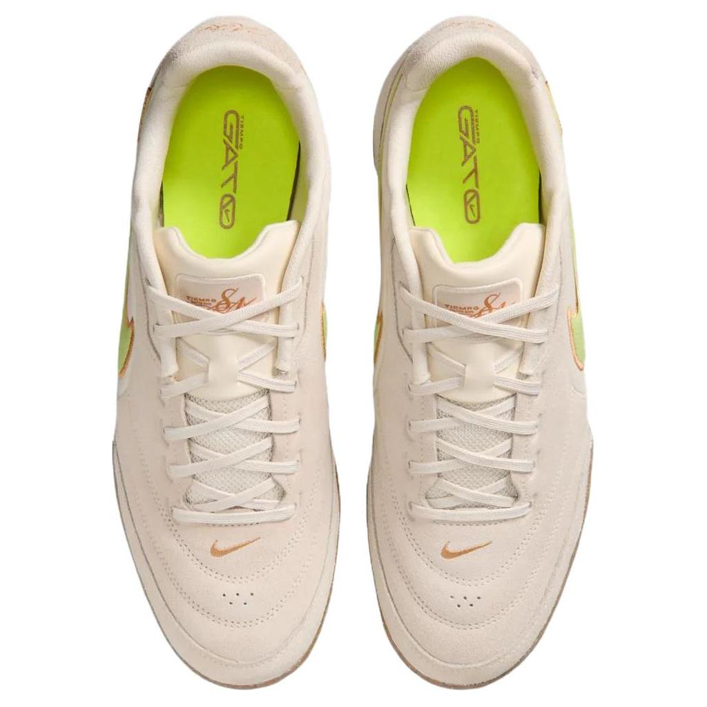 Nike Tiempo Streetgato Soccer Shoes Unisex Light Beige Green HV3489-100