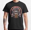 Cat Samurai Gift T Shirt for Cats Lover 100 Cotton Printed Tee Short Sleeve Graphic Clothes All Size Tops S6XL