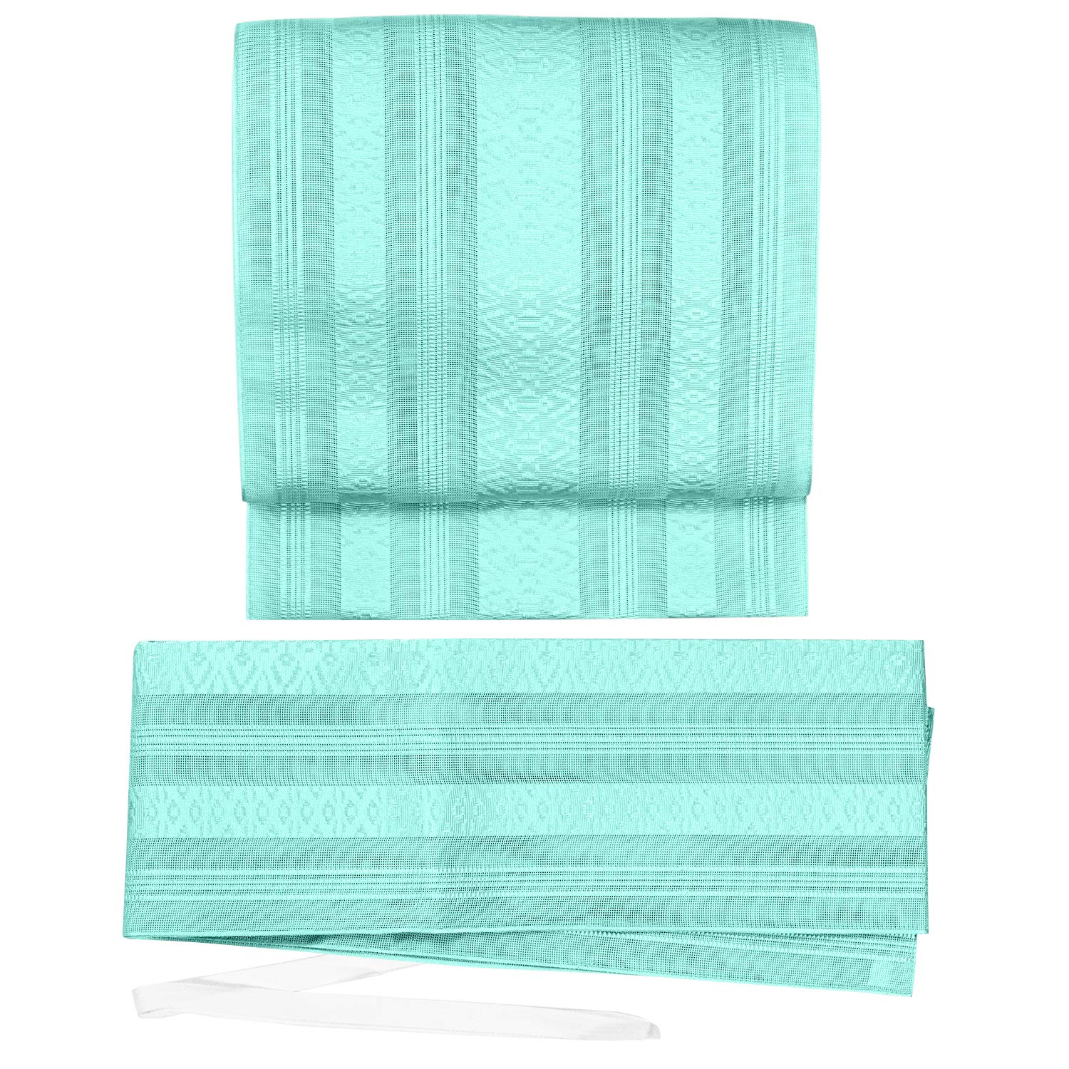 

Nagoya gauze presentation eight made in [KYOETSU] obi, fabric, pattern, dimensions, Japan, women s (single color/light onion)