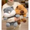 Capybara Cartoon Soft Husky Plush Toy Cute Girl Childrens Birthday Holiday Gift