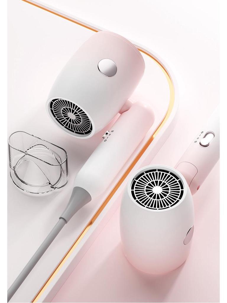 Youteng Portable Folding Hair Dryer: High Air Volume, Ideal for Dorms & Hotels