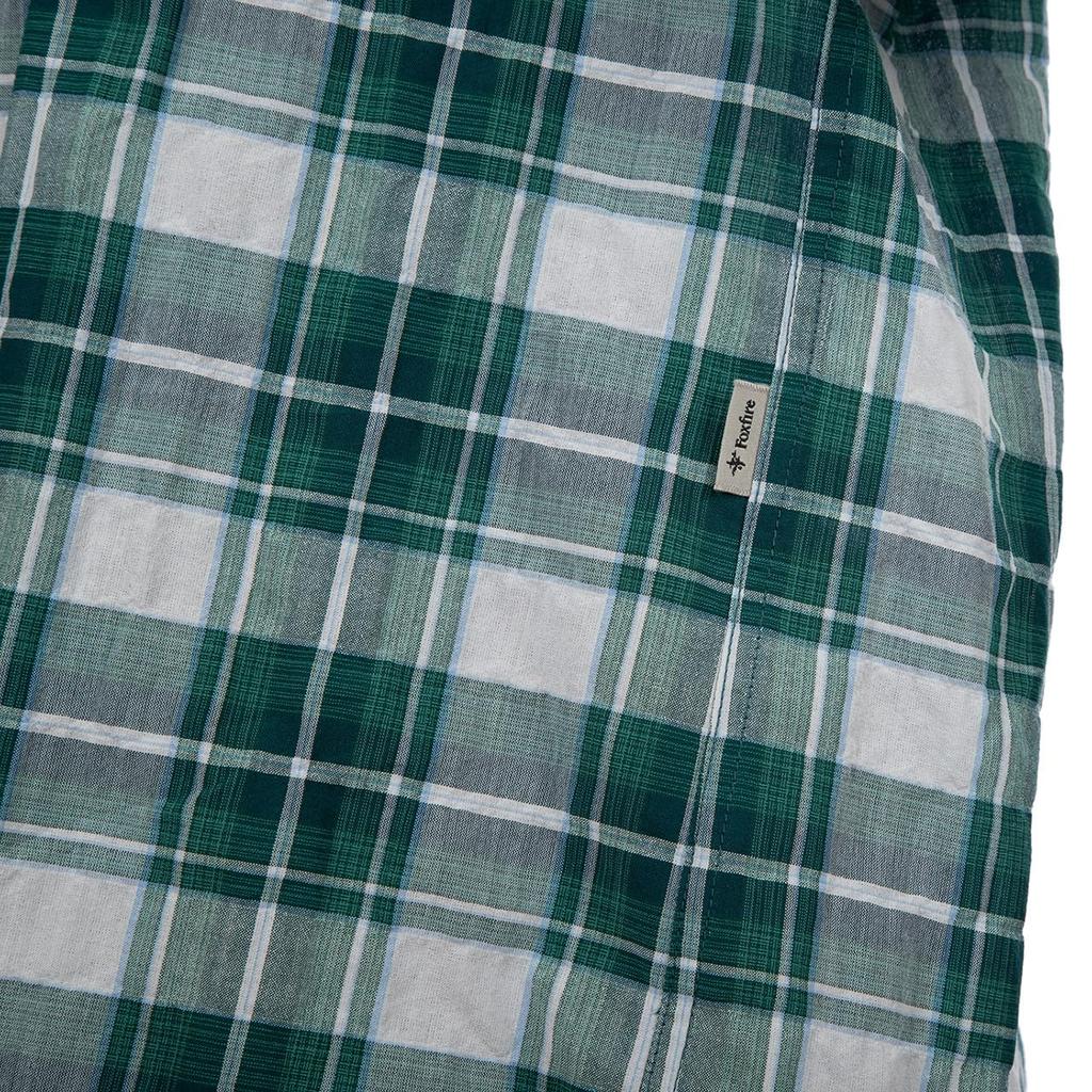 Foxfire 8212258 Surface C Shirt 8212258 Green S [-3°C] [Heat-shielding] [Sweat-wicking] [Quick-drying] [UV Protection] [Kokageshield] C-Shield S/S