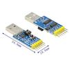 CP2102 Six-in-one Multifunctional Serial Port Module Usb To TTL 485 232 Mutual Conversion Compatible with 3.3V/5V Level