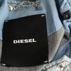 Diesel Bluzon S Modrošedá Bunda Pánská Použitá