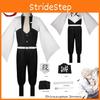 Demon Slayer Shinazugawa Sanemi Cosplay Outfit With Leg Wraps