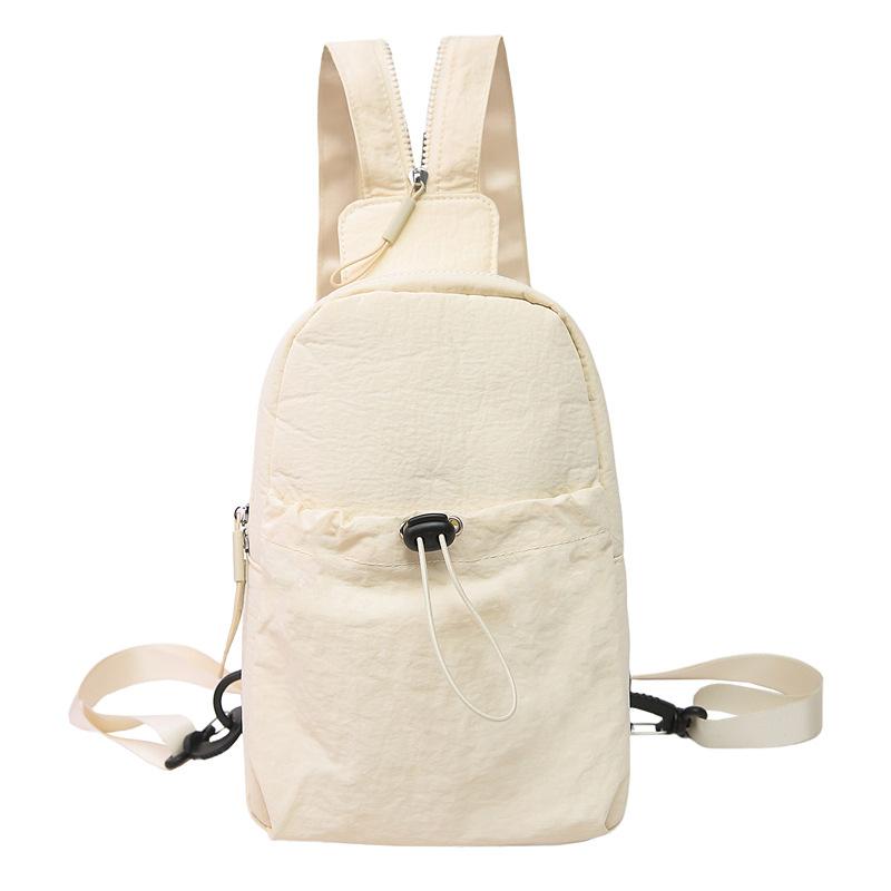 Japanese-style Lightweight Crossbody Bag, Versatile Casual Small Bag, Chest Bag, Mobile Phone Single-shoulder Bag