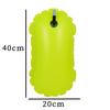 Adult Safety Swimming Float: Single Airbag Floating Essential