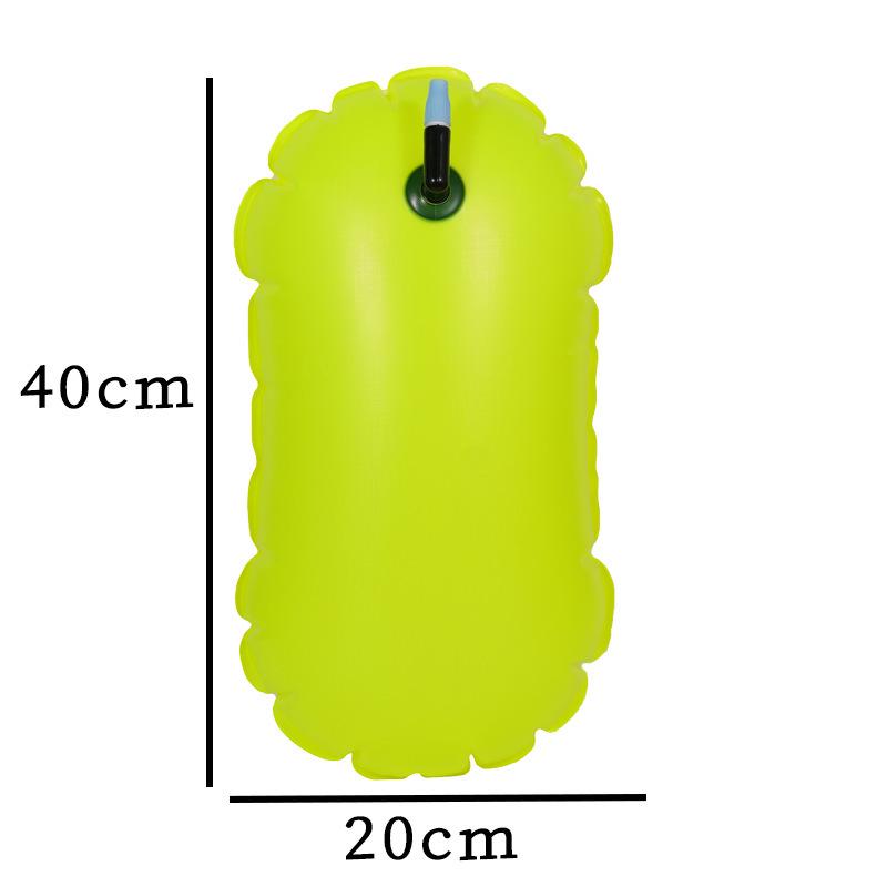 

Взрослый безопасный плавательный буй: Одинарная подушка безопасности Плавающий Основной