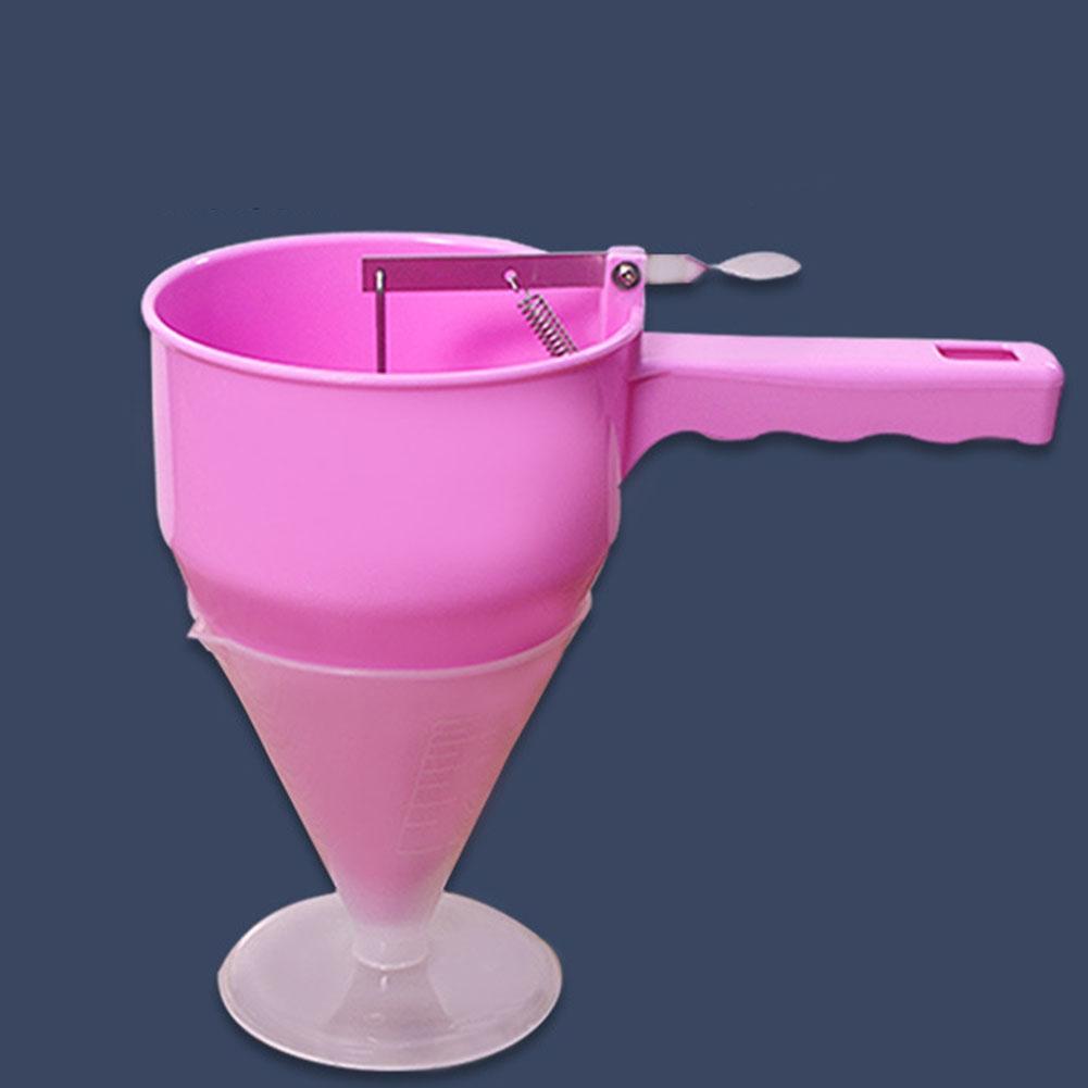 Plunger Funnel Small Octopus Ball Cake Dispenser Pancake Batter Dispenser