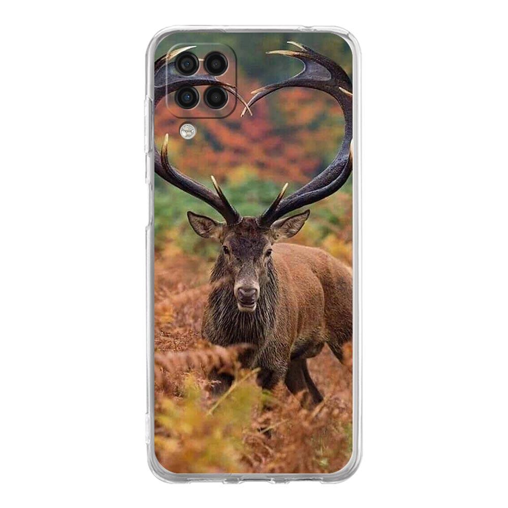 Deer Hunting Camo Phone Case For Samsung Galaxy A51 A71 A21S A12 A11 A31 A41 A01 A03S A22 A13 A33 A73 A53 A52 A32 5G A23 Cover