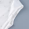 Women S Polka Dot Vest Elegant Casual Summer Top