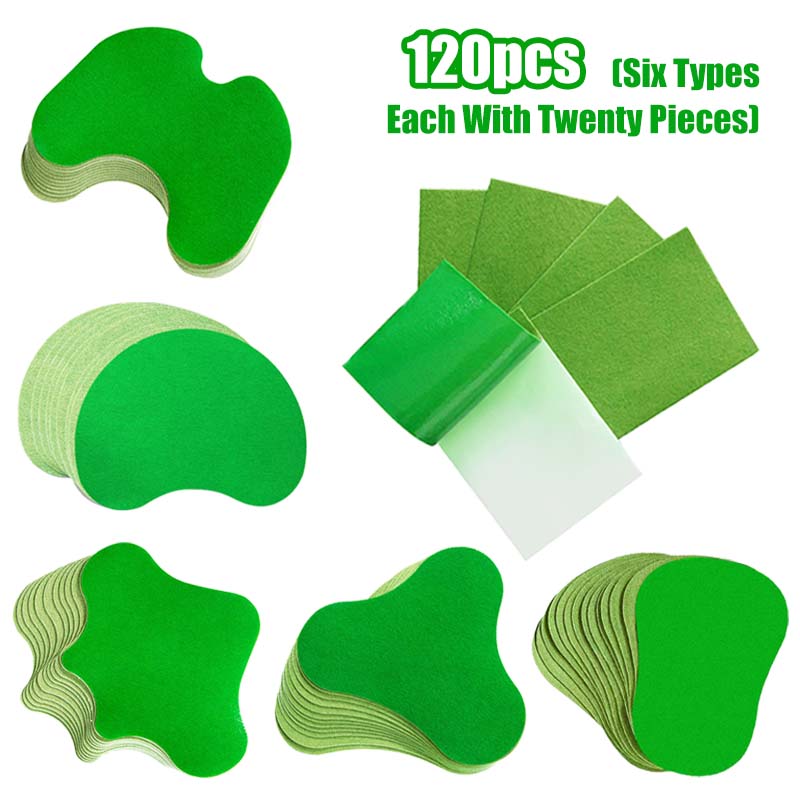 

120 шт. шесть видов согревающих пластырей, долго согревающий пластырь для шеи, плеч, спины, коленей и ступней - офис, путешествия, спорт