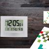Large Display Digital Wall Clock Date Display Week Display LCD Alarm Clock TEMP Display 2 Alarms Table Clock