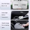 Per Jeep Parasole Parabrezza Auto Copertura Protezione UV Accessori Auto Per Jeep Grand Cherokee Wrangler JK Gladiator Compass Re