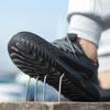Labor Insurance Shoes for Men, Summer Breathable Work Shoes, Anti-smashing and Anti-piercing, Steel Bag Head Safety Shoes