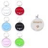 Personalized Pet Collar Free Engraved Name Tel ID Tags Customized Pet Necklace For Cats Dog Tag kitten Accessories Anti-lost