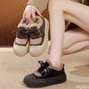 Nové sportovní boty dámské podzimní zimní všestranné módní bavlněné boty ležérní minimalistické pohodlné teplé ploché boty