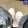 Thick-soled Heightening Versatile Autumn and Winter New Original Board Shoes American Niche Campus Style Shoes Women