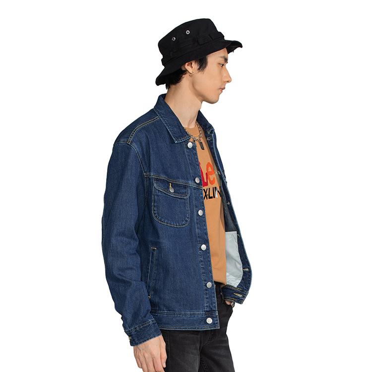 Lee Classic Rider Denim Jacket Men Jackets Light-Blue LMT0017215PN00FA00670