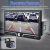 Multifunctional Car Radio 7 Inch IPS Touch Screen 1 Din Wireless Android Auto Carplay 7 Color Bluetooth Type-C Charging Mirror Link Stereo Playback