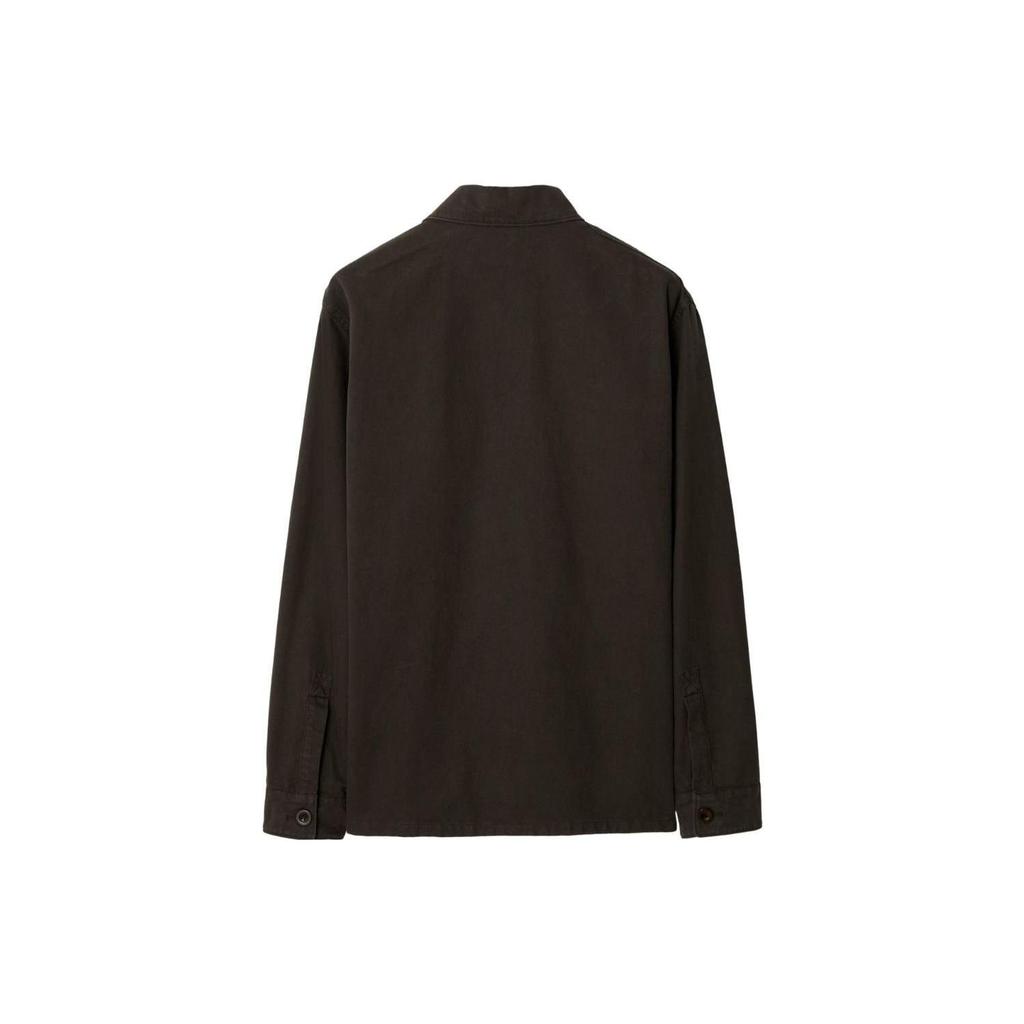Burberry panelled cotton shirt 80772931