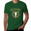 Vintage Clothes Hippie Clothes Unisexs T Shirts The Outlaws Southern Rock Band Hot Selling Black TShirt Oversized Unisex Clothing