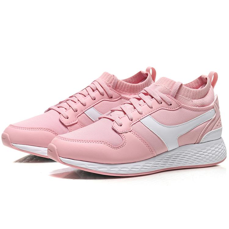 Li Ning Running Shoes Women's Low top Pink White AGCN342-2