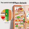 Magnetic Maze Game for Kids: Educational Toy for Ages 3-6 Enhancing Concentration with Magnetic Balls