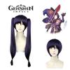 Genshin Impact Mona Wig Hairpiece Adult Cosplay Props Halloween Party Carnival