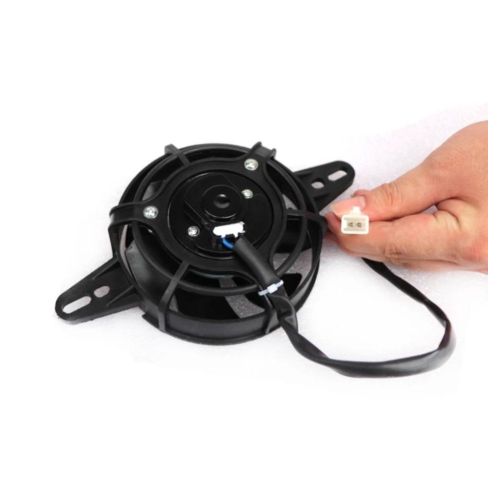 Fan Parts Motorcycle Cooling Fan Cooling System Water Cooler 150CC/200CC/250CC Oil Cooler  Quad