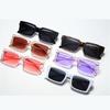 Protective Glasses 3pcs Fashion Jelly Color Square Sunglasses Women Casual Sun Glasses Women Small Frame Design Eyewear UV400